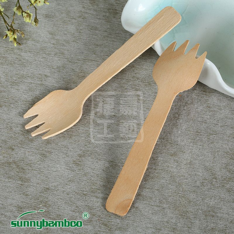 一次性木勺/一次性刀叉/木勺/一次性小勺子/餐具包产品图