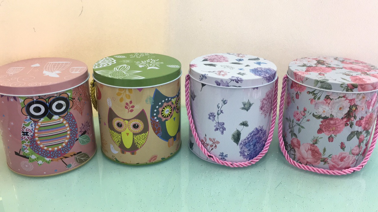 带绳收纳桶10.5×11cm产品图