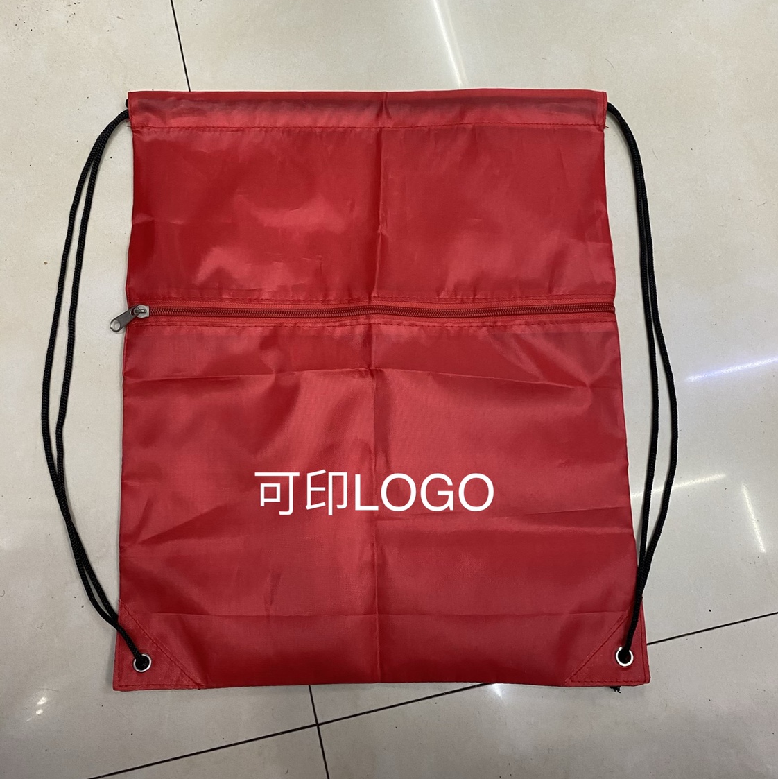 厂家直销批发运动抽绳袋