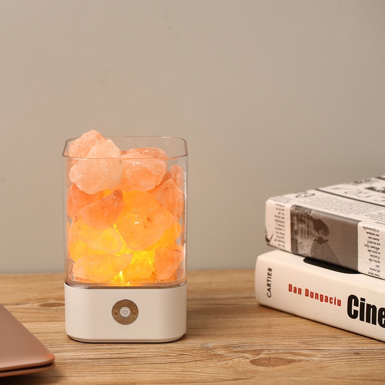 USB salt lamp