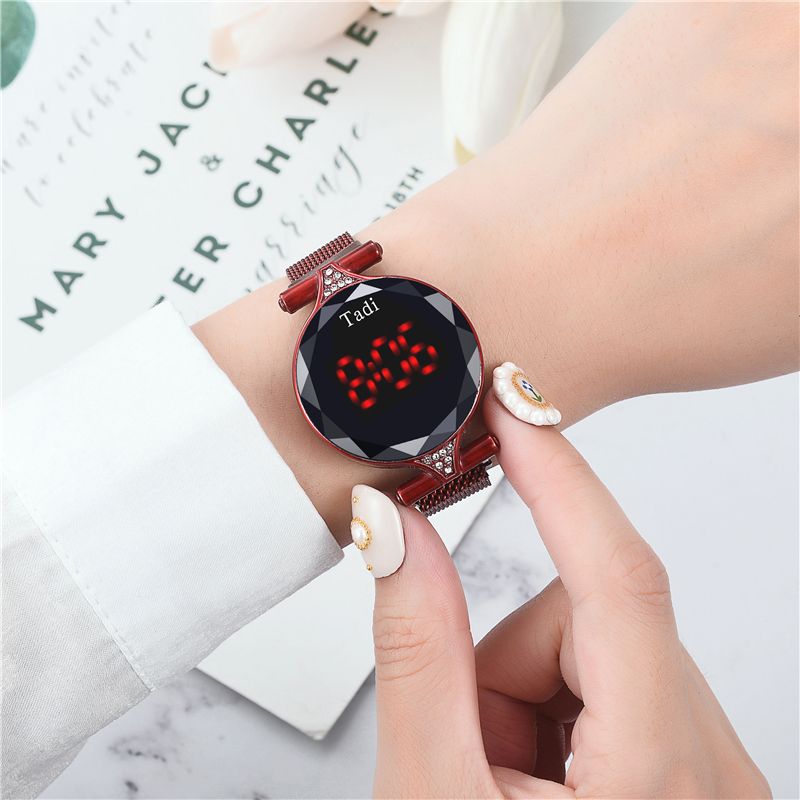 Milan watch with display screen undefined