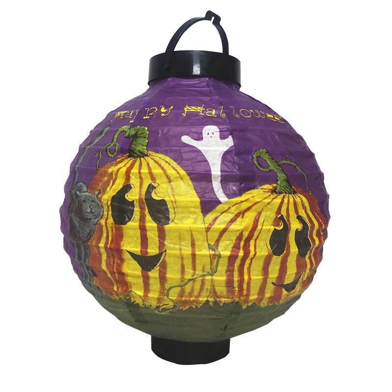 Halloween lanterns decorate the Halloween party Application Scenario