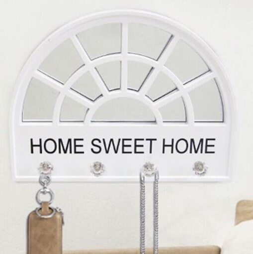 挂钩镜子衣架镜子