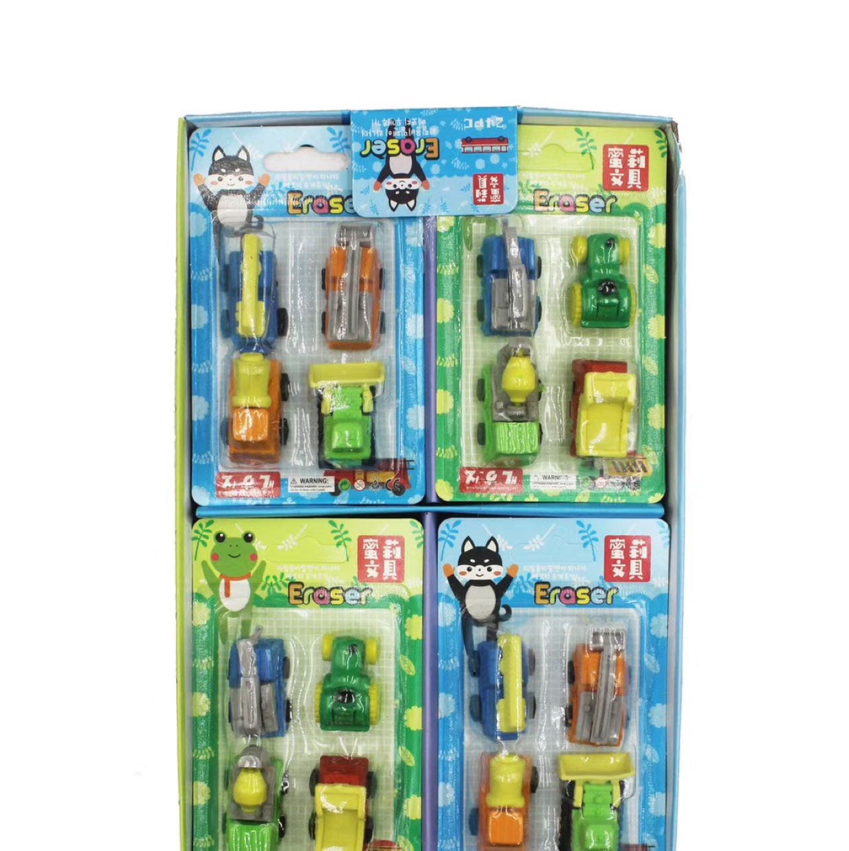 Xk-005 modeling rubber Creative Stationery eraser simulation car modeling rubber eraser forklift truck truck truck thumbnail