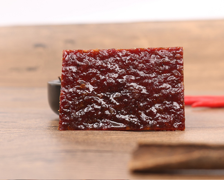 亚食牌传统 牛肉脯（三种口味）118g*3（每种口味各一盒）详情图2