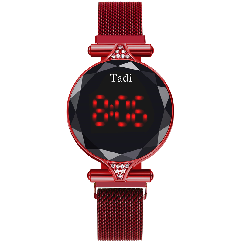 Milan watch with display screen detail image 8