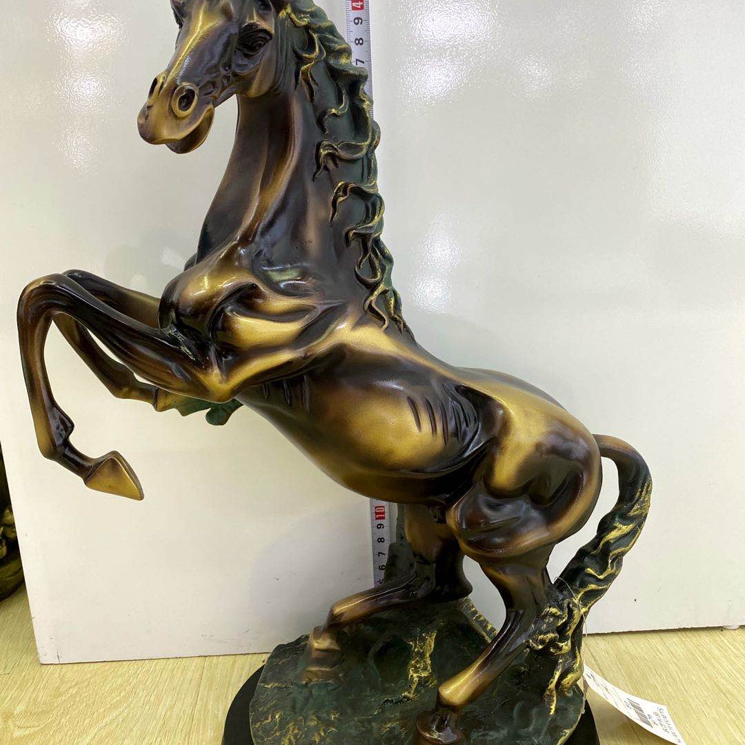 Manufacturers Direct Sales Of New Wholesale Antique Resin Crafts Horse
