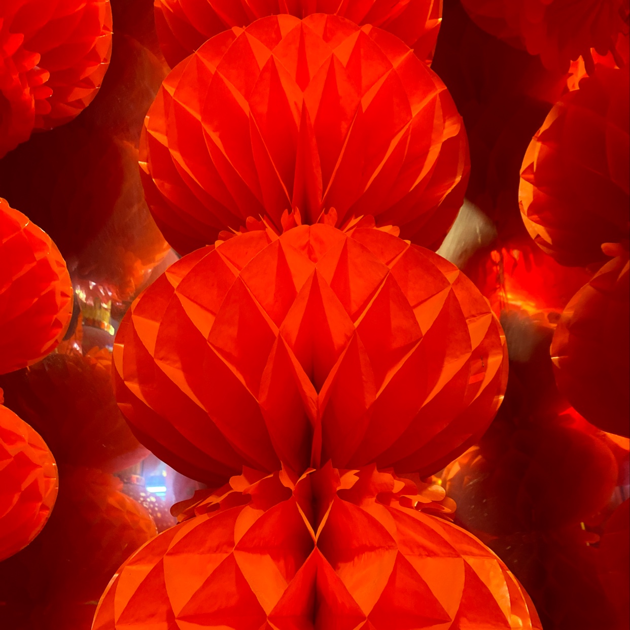 30# Three consecutive gift balls