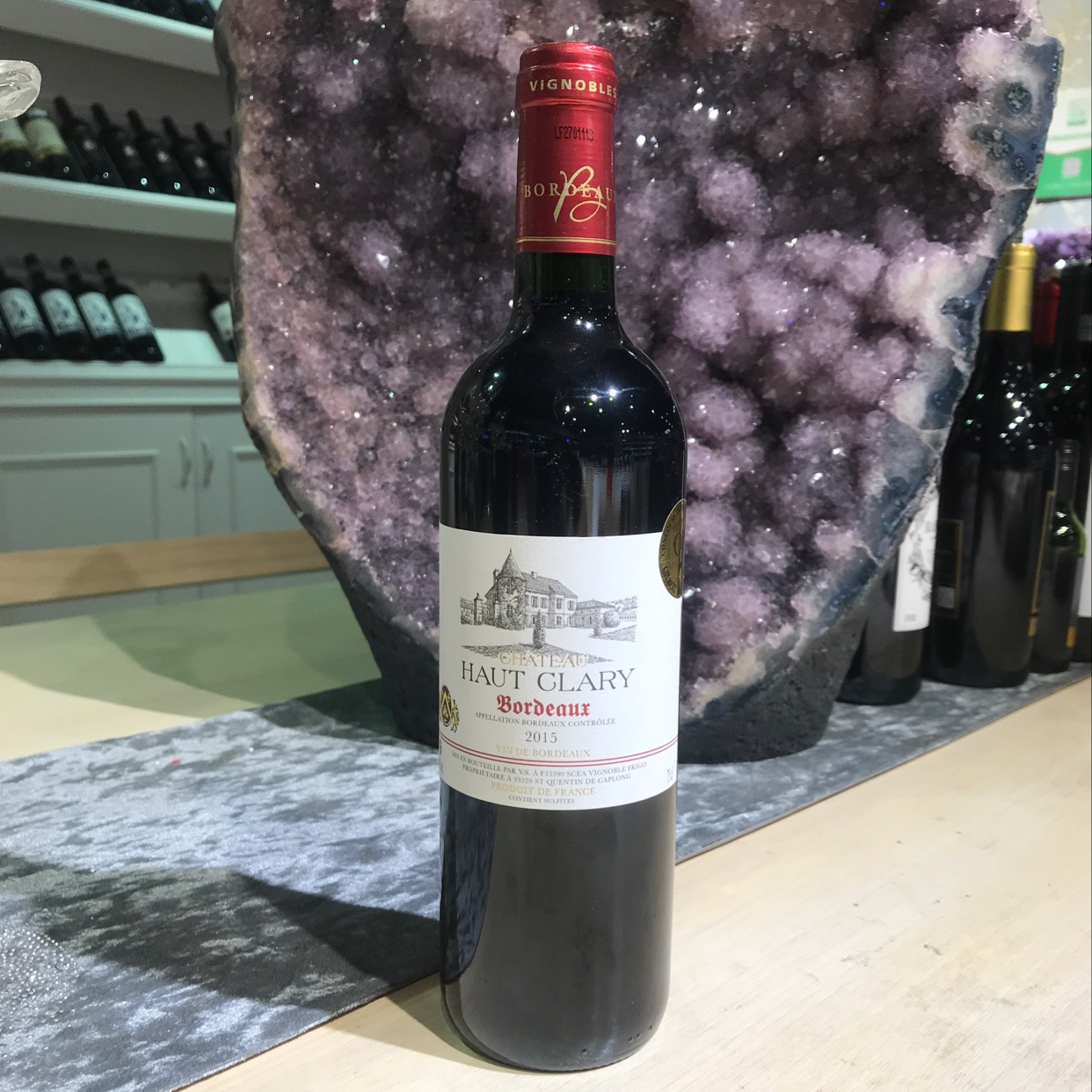 Chateau Oke Dry Red Wine