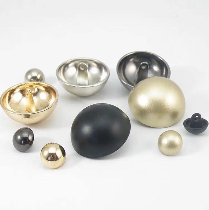 Mushroom hand-stitched buckle