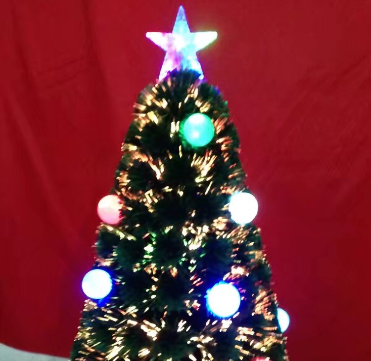 Ball ornament tree details Picture