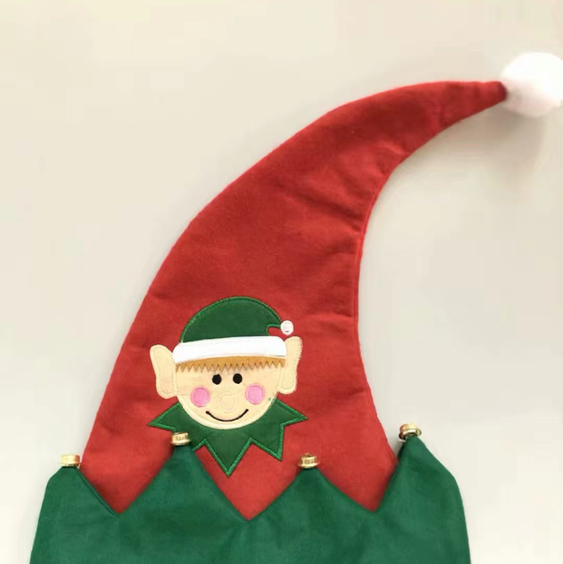 Christmas fairy hat, embroidered fairy hat, cute and playful fairy Christmas hat Specification image