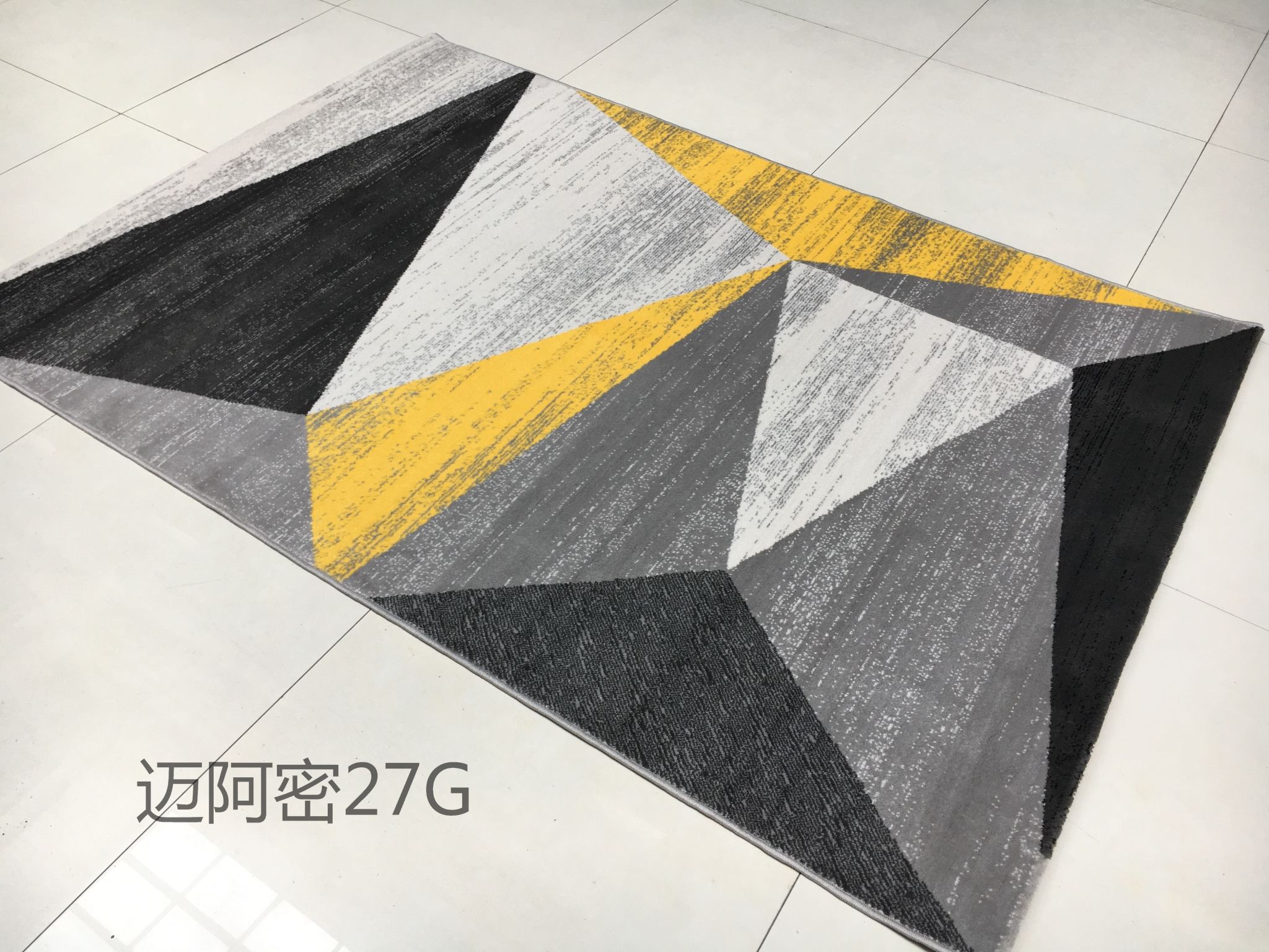 Alfombra sala de estar dormitorio cama completa alfombra lateral mesa de centro alfombra simple moderno nórdico rectangular europeo ins Specification image