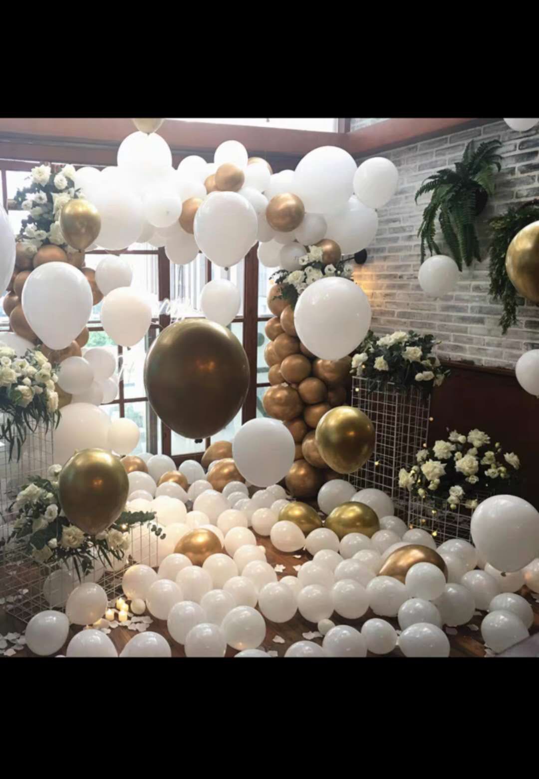 Theme birthday set balls