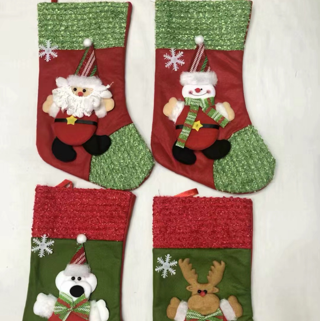 Holy gift Socks with Wonderful Cartoon Christmas socks