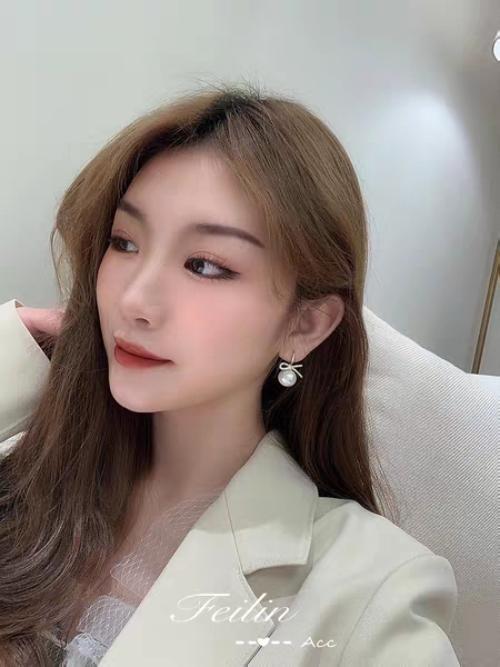 饰品/耳饰/耳环/中古饰品复古高级感/耳饰s925银针产品图