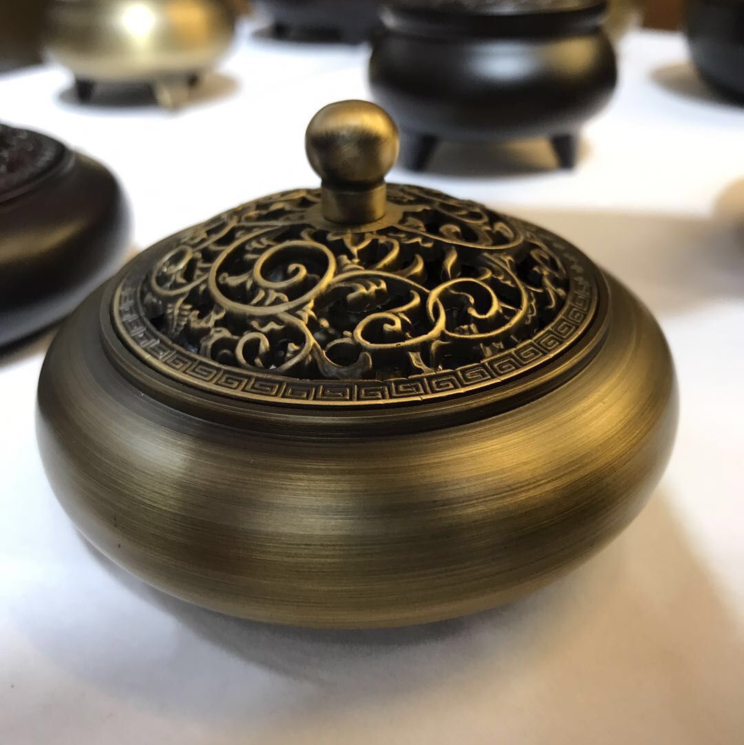 The same incense burner