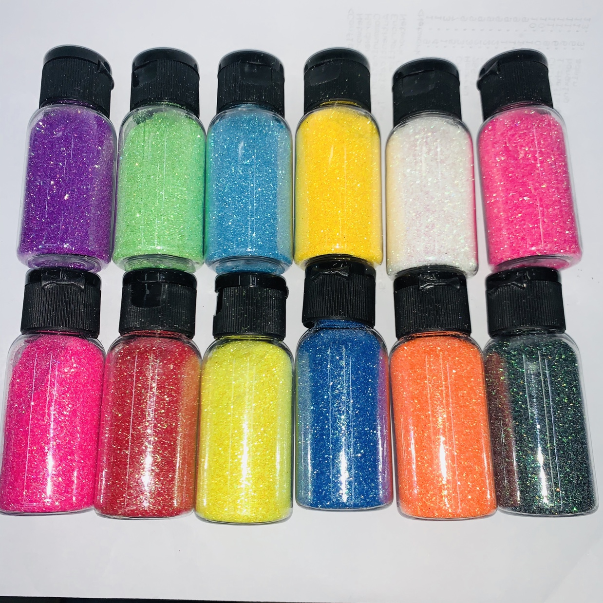 Black cover magic powder full figure