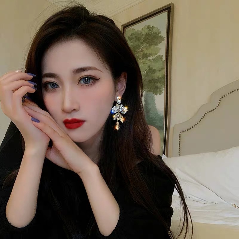 耳环/水晶产品图