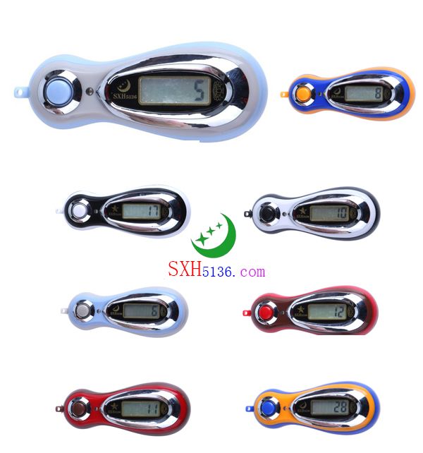 MP3型LCD数显电子手动计数器/念佛计数器/人流量计数器 details Picture