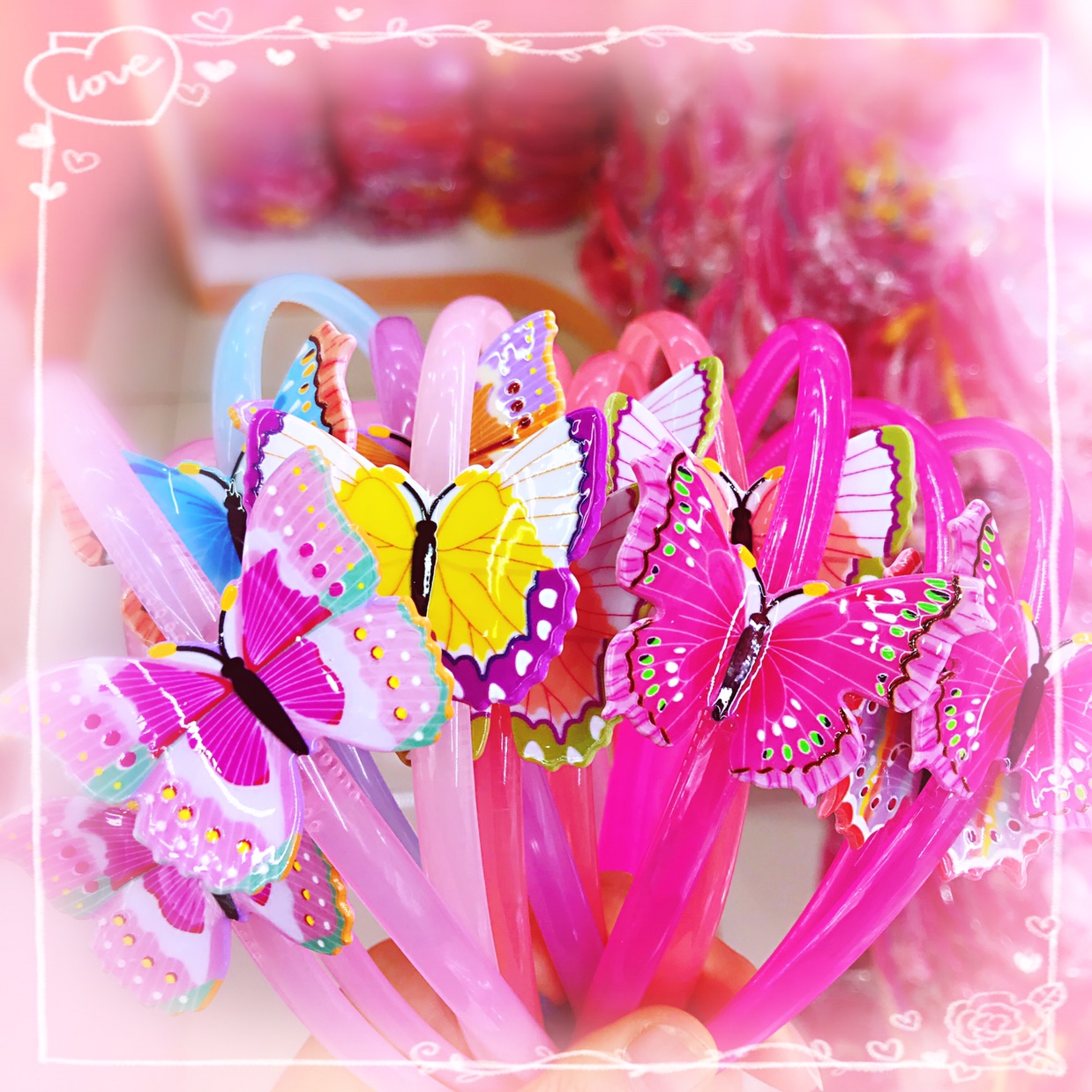 The butterfly 🦋 head buckle thumbnail