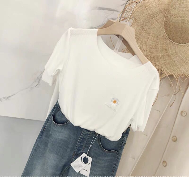 小雏菊短袖产品图