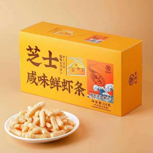 乐田町芝士鲜虾味虾条