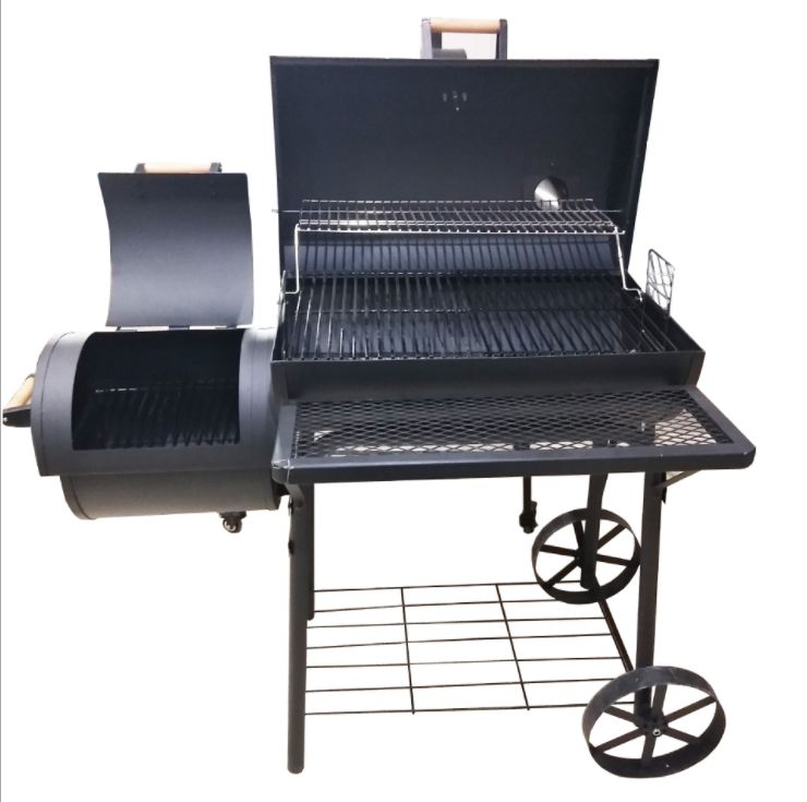 Factory direct sales with quality guarantee, luxurious large outdoor grill, barbecue rack, mother grill, BBQ details Picture