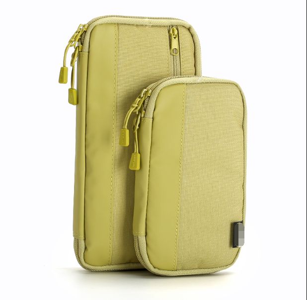 Waterproof stationery storage bag Simple business office student pen bag