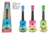 Toy and beginner guitar can be played by Peppa Pig children 1-3 years old legal Creery men and women 890B1