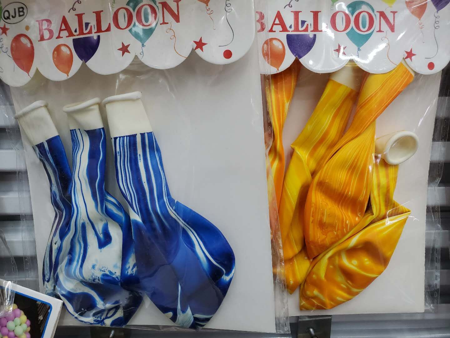 玛瑙球，各种颜色产品图