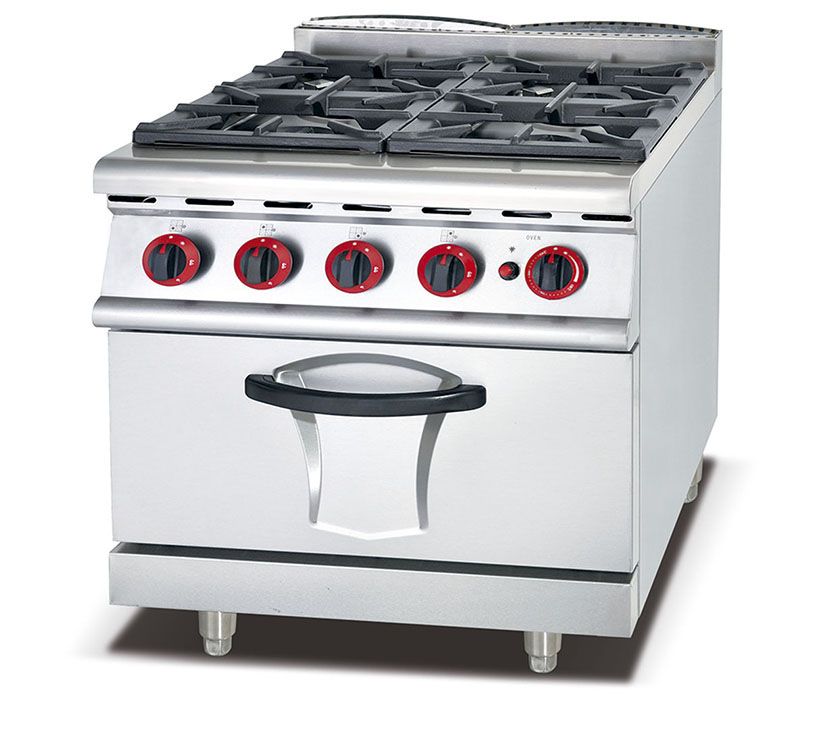 DF68075 eight-head gas cooker even air oven DF TRADING HOUSE