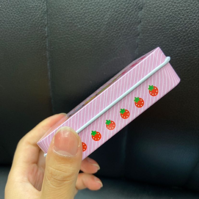 半岛铁盒马口铁收纳盒发卡卡贴明星片收纳盒产品图