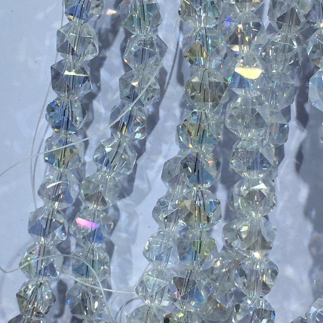 琉璃珠散珠 珠子 手工DIY材料 玻璃珠 串珠 手链项链制作配件 精美光泽感强