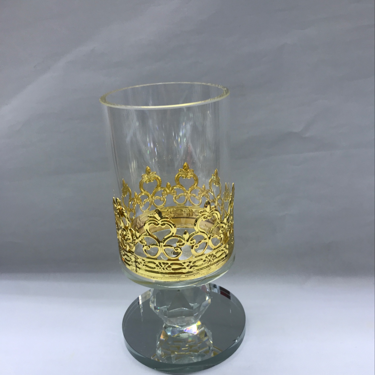 15 cm high candlestick thumbnail