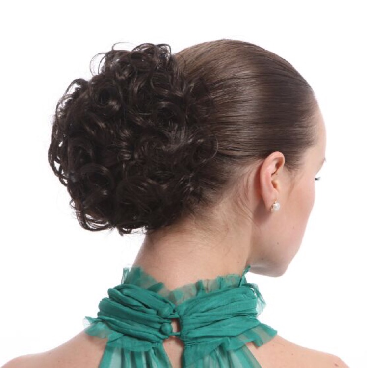 Yiyang wigs, synthetic fiber hair bands, women's wigs and hair bags
