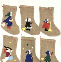 Witch Socks with socks. Witch Christmas socks