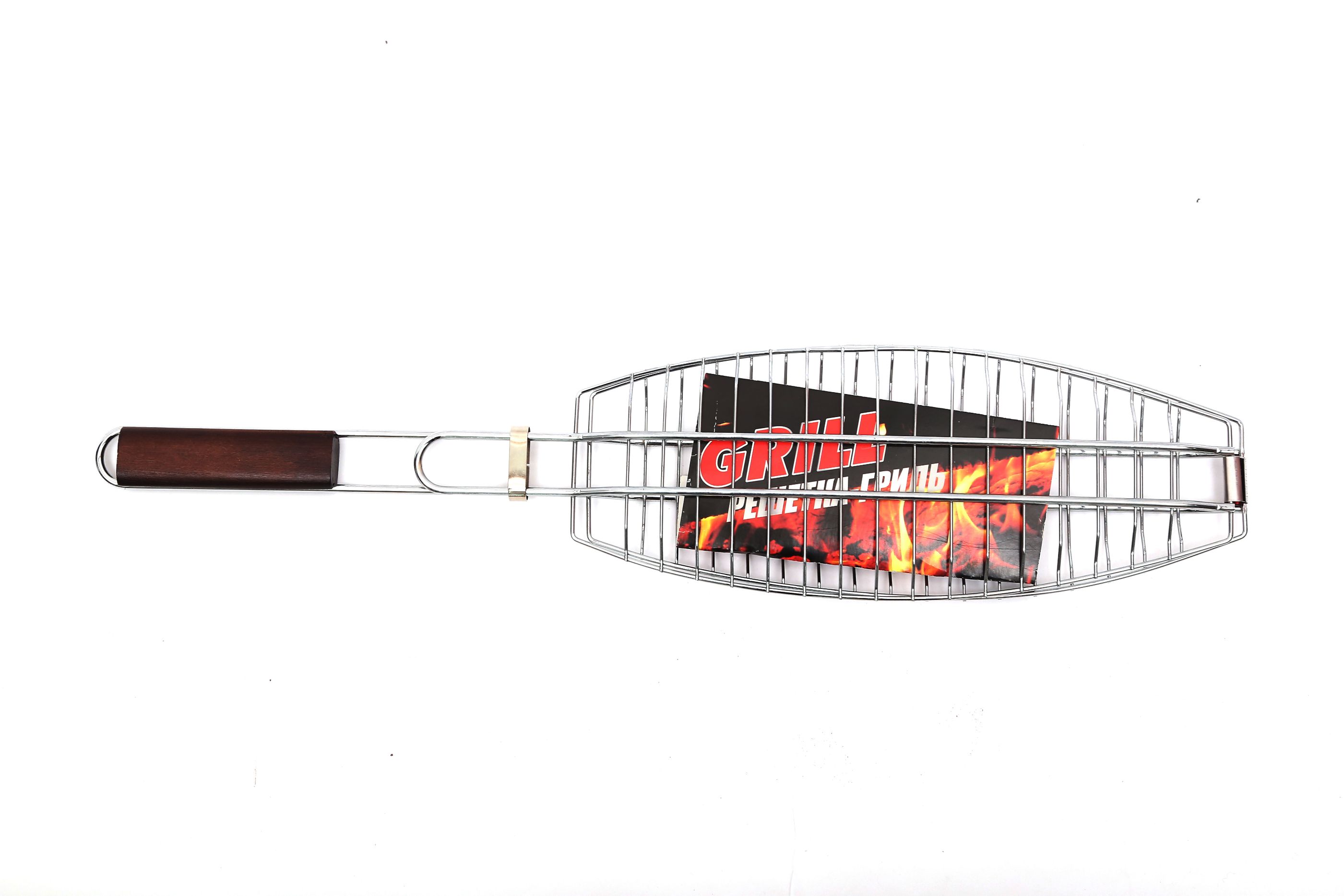 高档大单鱼 烤鱼网 烤鱼架 烤网 烤肉蓝详情图1