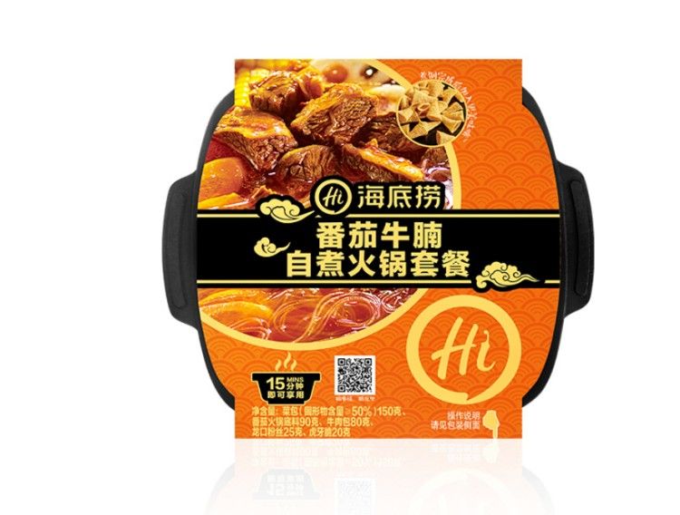 海底捞番茄牛腩火锅