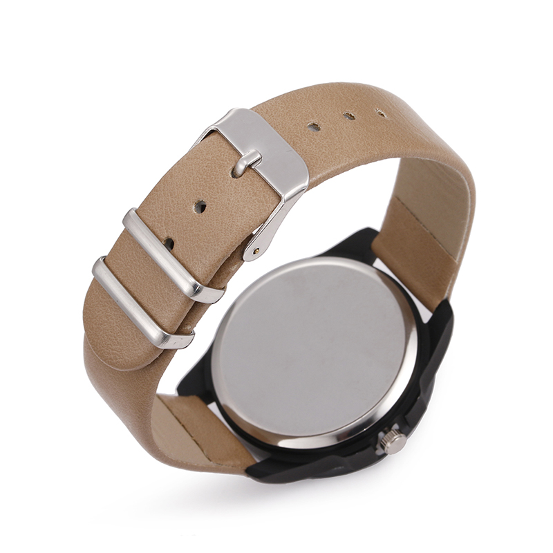 20款男士高档休闲运动手表皮带磨砂表壳石英手表详情图8