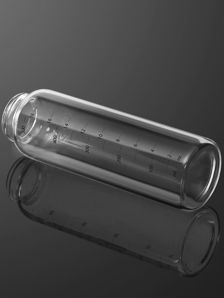 高硼硅/调料瓶/油醋瓶白底实物图