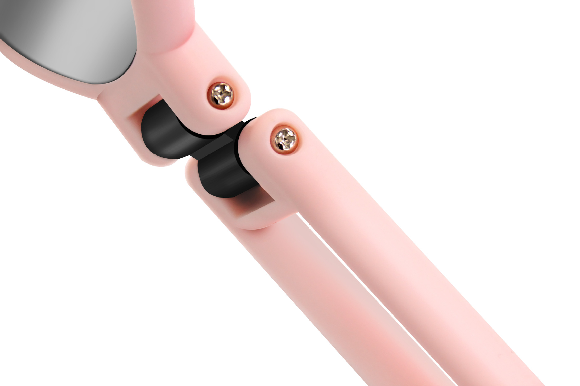 地摊现货批发双面镜放大镜子5.10倍化妆镜粉刺镜折叠便携镜手柄镜详情图9