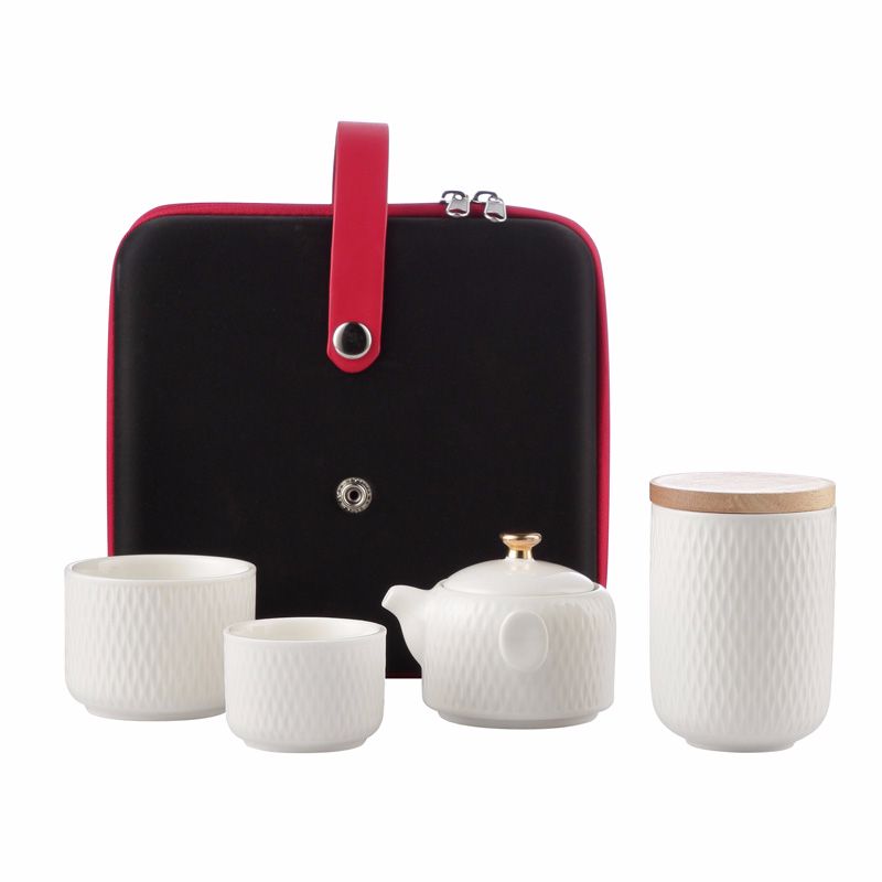 唯都水悦旅行茶具W-S14白底实物图