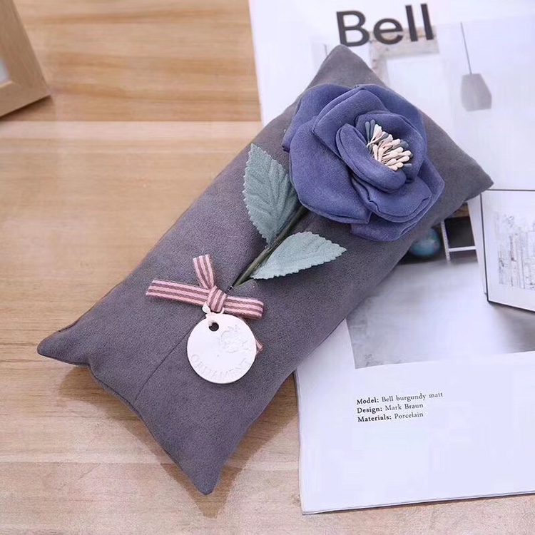 hfb-mdh1 Dehumidifying and deodorizing Bamboo Charcoal aromatherapy Bag with flower arrangement