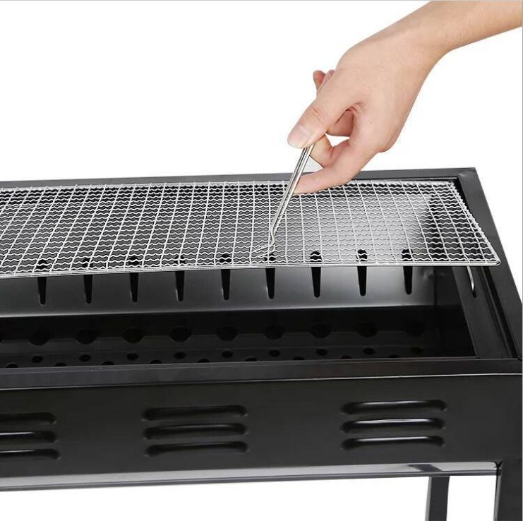 户外大号便携烤味佳加厚烧烤架 木炭烧烤炉 烤炉 BBQ详情图3