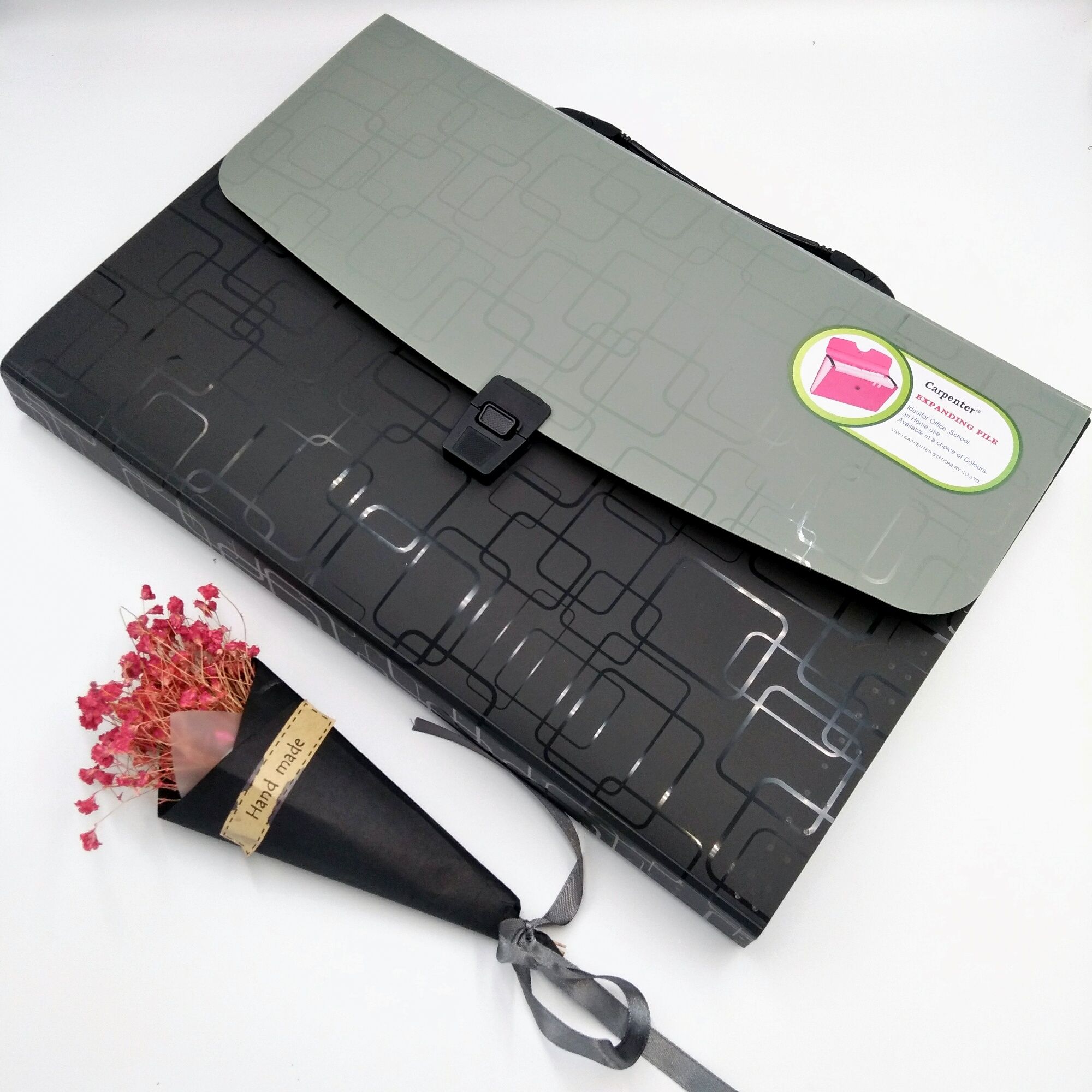 Self - produced self - selling organ package FC file package office materials package echo pattern students stationery test paper package thumbnail