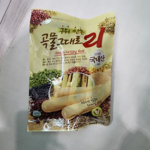 爱宝乐园夹心谷物棒80g