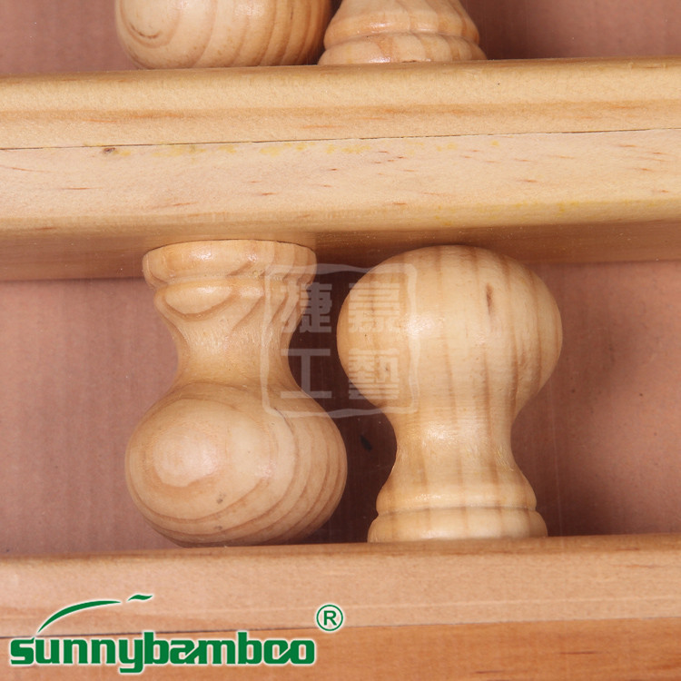 义乌好货 木制衣架 可伸缩 室内挂衣架 欢迎订购详情图3