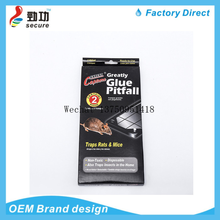 热销老鼠胶老鼠板老鼠胶粘鼠胶 粘鼠板 MOUSE CLUE老鼠贴详情图5