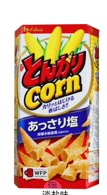 淡盐味玉米尖脆角详情图1